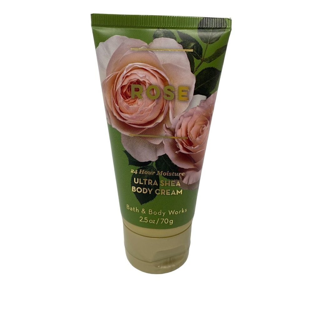 Bath & Body Works ROSE Ultra Shea Body Creme Travel Size 2.5 Oz